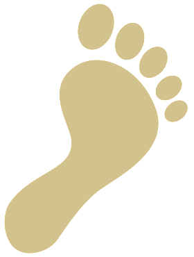 barefoot